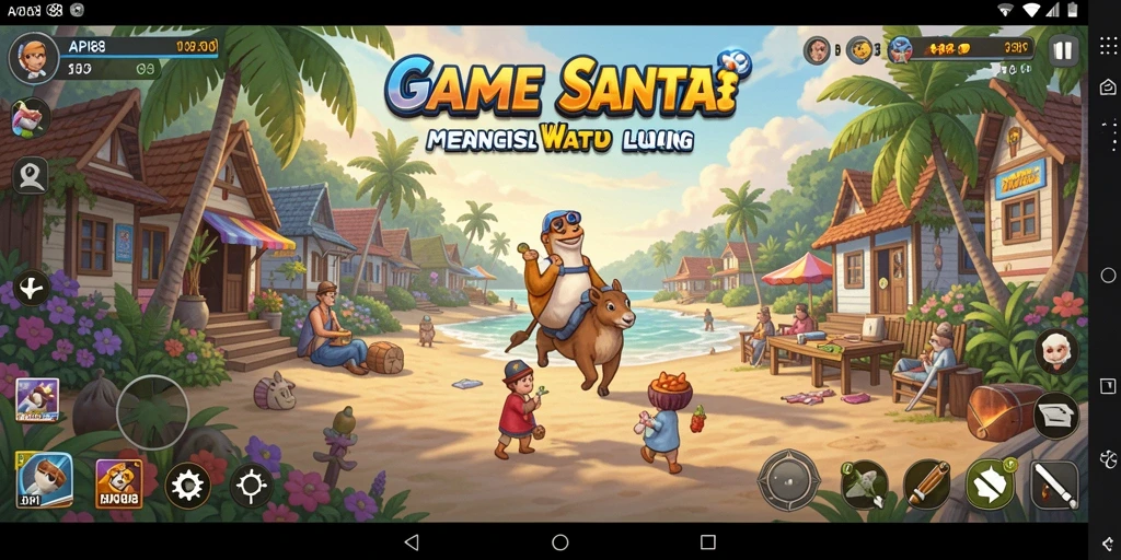 Tangkapan layar yang menunjukkan gameplay seru dari API88.