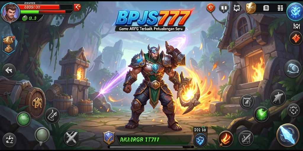 Gameplay seru dan menantang di BPJS777 dengan pertarungan epik.