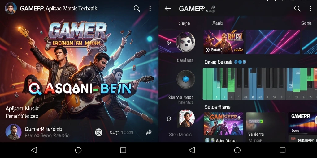Tampilan gameplay GAMERP yang penuh warna dan interaktif.
