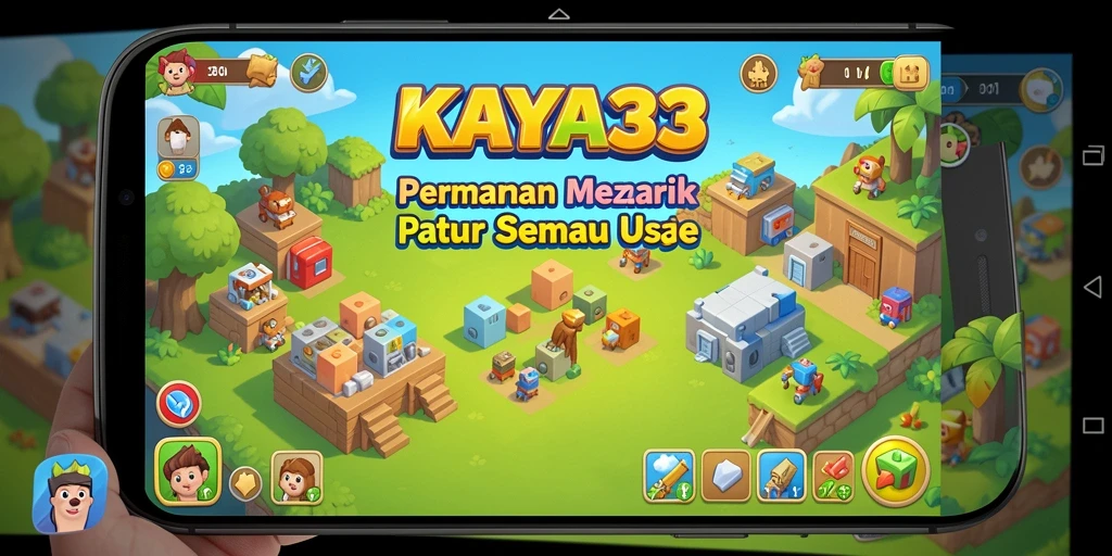 Tangkapan layar gameplay KAYA33 yang menampilkan berbagai teka-teki menarik.