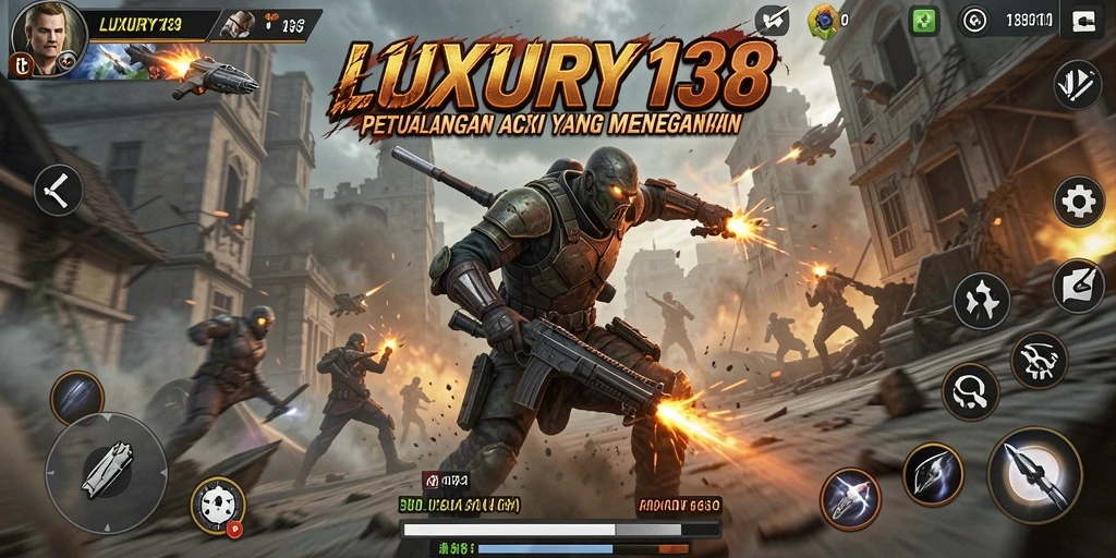 Gameplay LUXURY138 yang penuh aksi dan mengesankan.