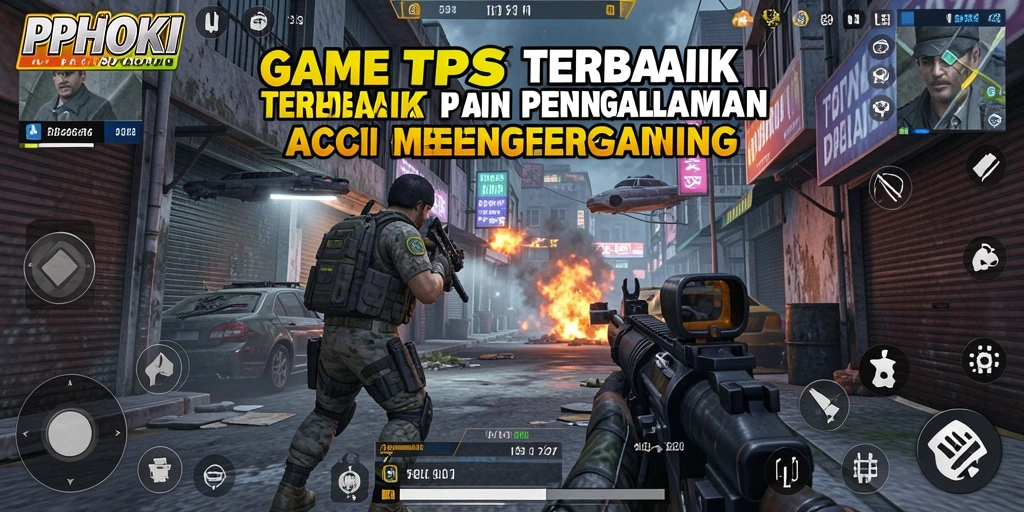 Gameplay PPHOKI dengan aksi menegangkan dan grafis realistis.