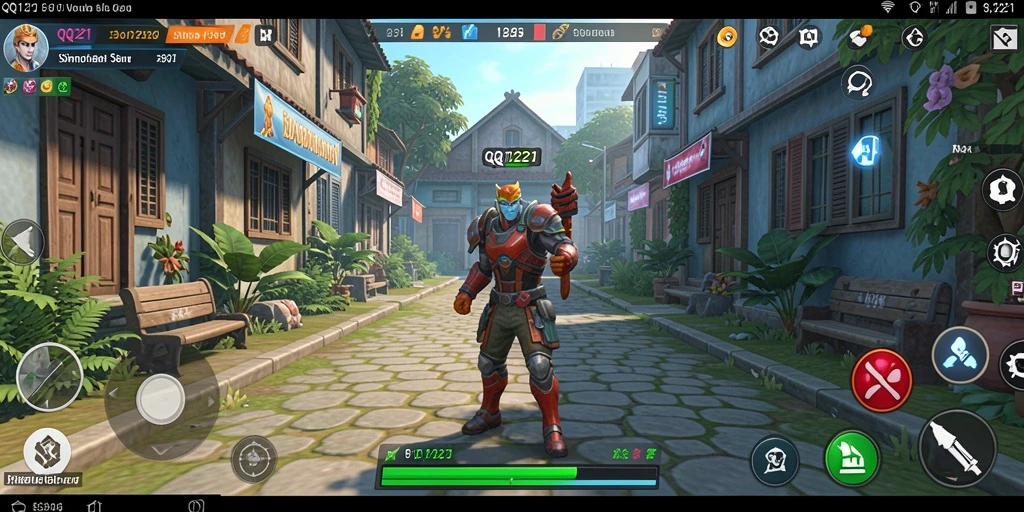 Tampilan gameplay QQ1221 yang menarik dan mengasyikkan.
