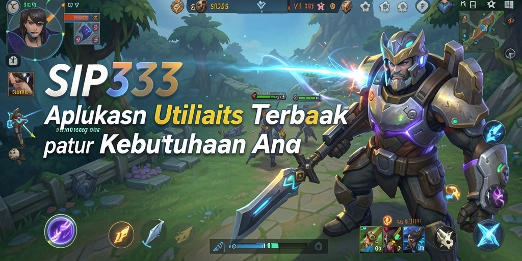 Screenshot SIP33 menampilkan antarmuka aplikasi yang sederhana dan fungsional.