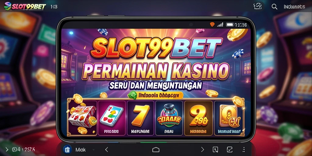 Screenshot permainan menampilkan grafis dan gameplay Kasino yang menarik.