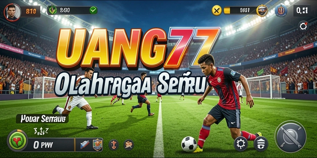 Tampilan gameplay UANG77 yang menegangkan dan seru dalam olahraga.