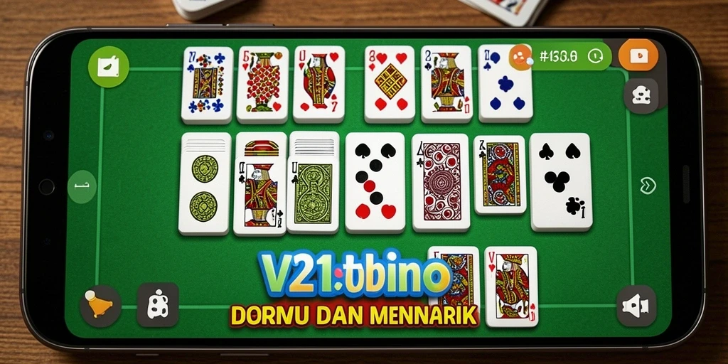 Tampilan gameplay seru dengan pemain interaktif dalam V21.
