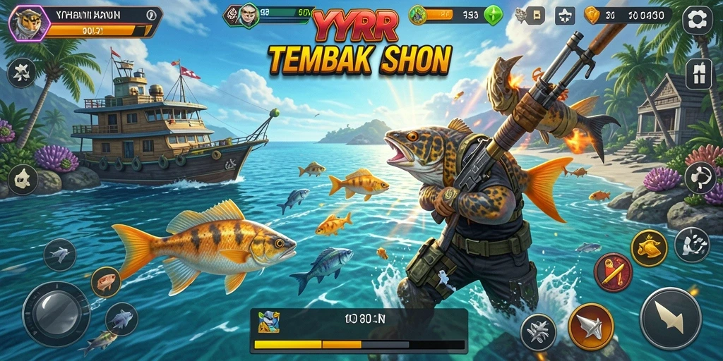 Tampilan gameplay YYRR yang seru dan penuh aksi.